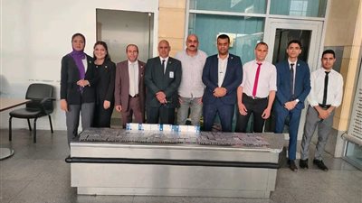 جمارك مطار برج العرب تضبط محاولة تهريب كمية من أدوية الإجهاض