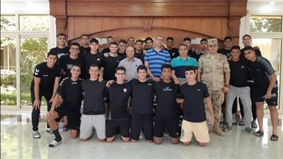 مدرب منتخب اليد للناشئين يكشف آخر استعدادات الفراعنة لكأس العالم 