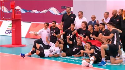 ياسر قمر: سعيد بنتائج شباب الطائرة في بطولة العالم.. ونشكر الدولة على دعم الرياضة المصرية