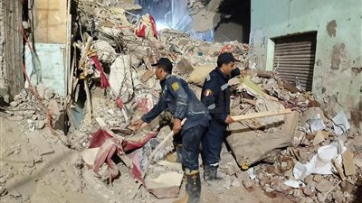 نائب محافظ القاهرة: عقار حدائق القبة المنهار عمره 70 عاما.. والعقارات المجاورة تحتاج إلى ترميم فقط 