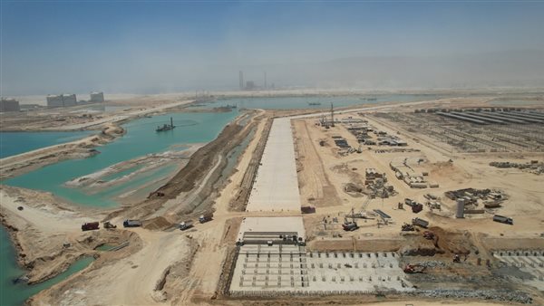  تطوير ميناء السخنة