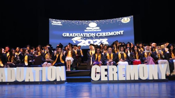 احتفال تخريج الدفعة