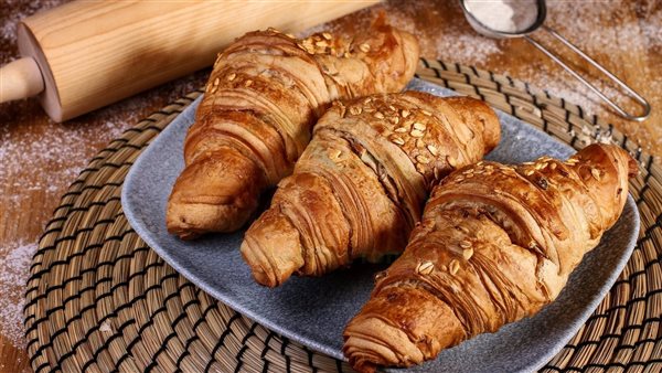 طريقة عمل الكرواسون