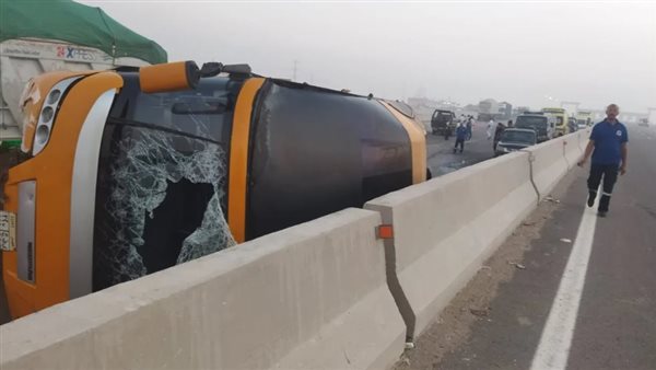 انقلاب أتوبيس - أرشيفية