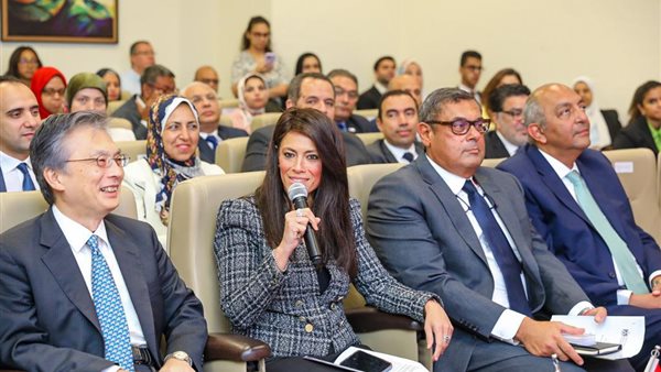 وزيرة التعاون الدولي