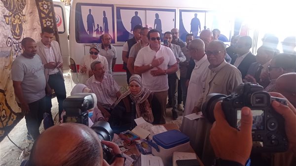 وزير الصحة يتفقد