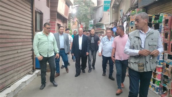 محافظ القاهرة بموقع