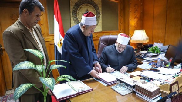 وكيل الأزهر يعتمد