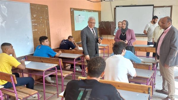 جانب من الجولة التفقدية