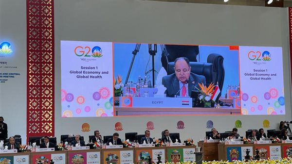 جانب من مشاركة وزير