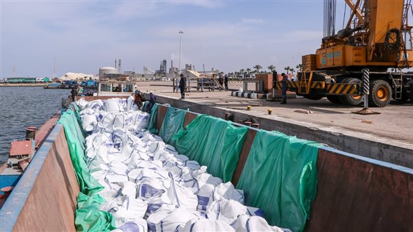 ميناء دمياط 