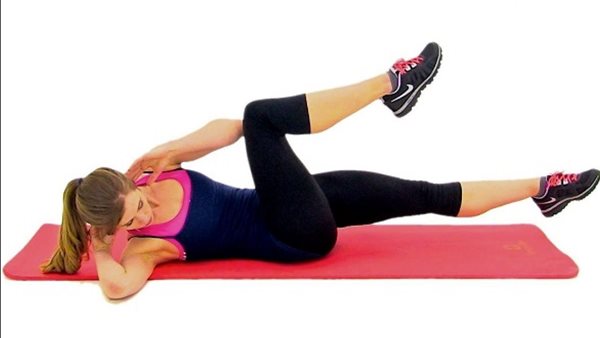 تمارين البطن 