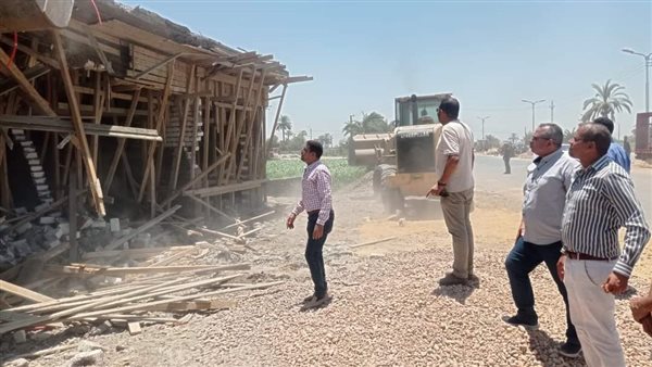 حملات تفتيشية بالمنيا