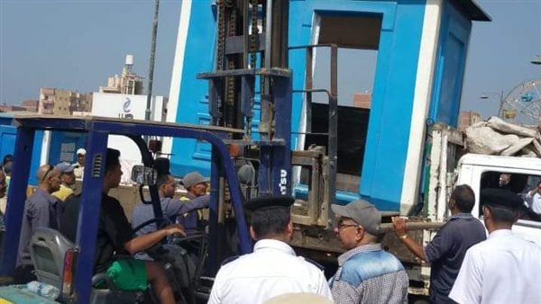 حملة إزالة الإشغالات