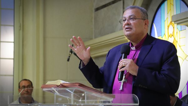 رئيس الطائفة الإنجيلية