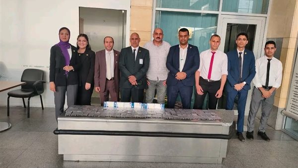 جانب من المضبوطات