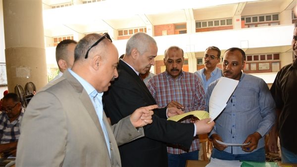 نائب رئيس جامعة أسيوط