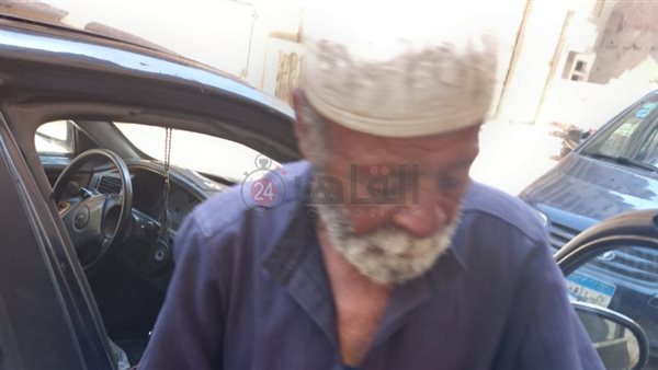 إنقاذ مسن بلا مأوى