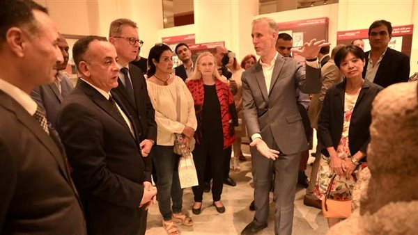 معرض مؤقت للآثار