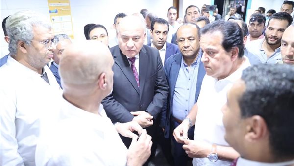 وزير الصحة في قنا