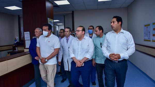 جانب جولة وزير الصحة