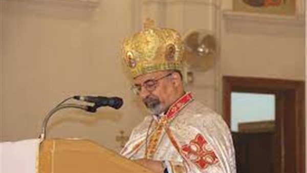  الأنبا إبراهيم إسحق