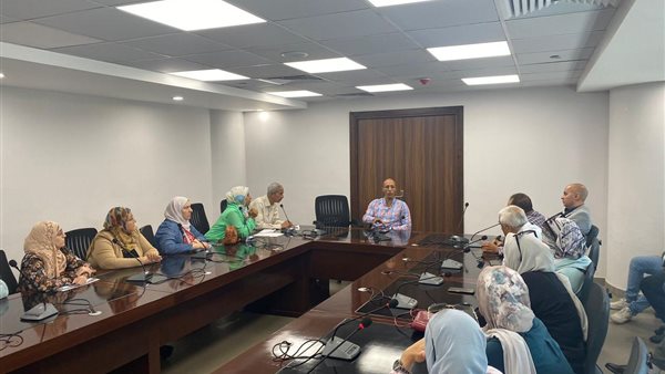 جانب من اللقاء 