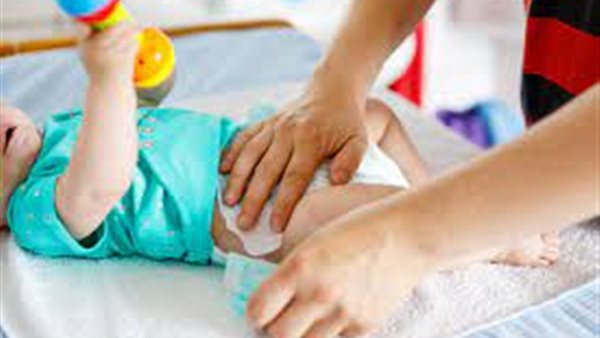 تغيير الحفاضات 