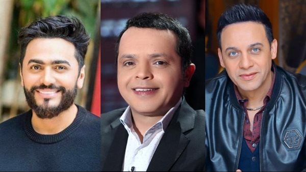 مصطفى قمر وهنيدي