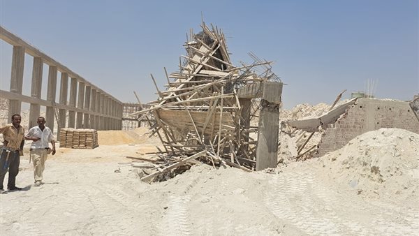 إزالة التعديات على