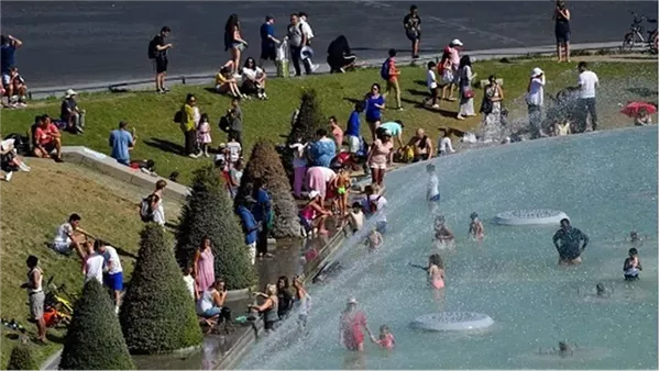 موجة الحر تجتاح أوربا