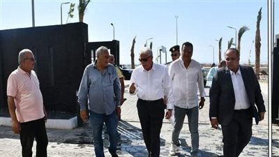 قبل افتتاحه.. محافظ جنوب سيناء يتفقد الإجراءات النهائية لمبنى الرصد الأمني الموحد بشرم الشيخ 