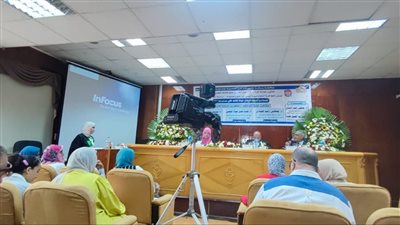 الباحثة شيماء عودة تحصل على درجة الماجستير في المحاسبة من تجارة بنها