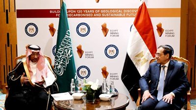 وزير البترول يعقد جلسة مباحثات مع نظيره السعودي لتعميق أوجه التعاون بين البلدين