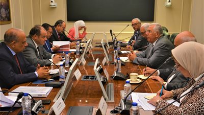 اللجنة الوزارية للقطن تبحث استعدادات تطبيق منظومة تداول الأقطان للموسم الجديد 