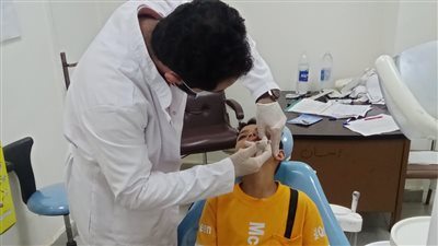 الكشف على 1013 مريضا خلال قافلة طبية بقرية منشأة ناصر بالدقهلية