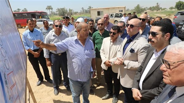 جانب من الزيارة 