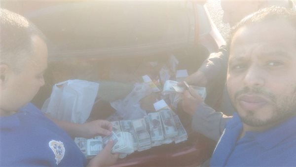 المسعفين والمبلغ