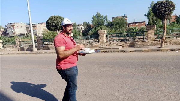 توزيع المياه