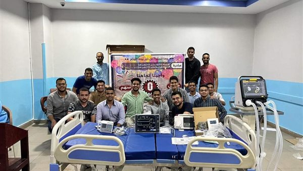 طلاب طب قنا يتبرعون