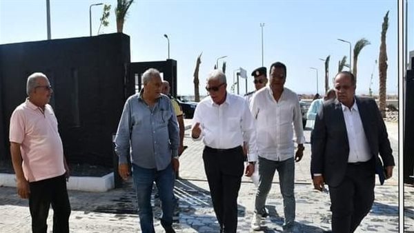 محافظ جنوب سيناء