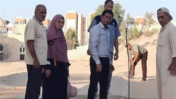 تسليم اراضي بديلة