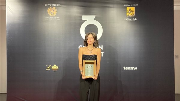 مخرجة فيلم من عمل