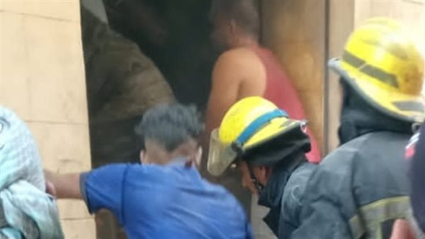 جانب من الانهيار