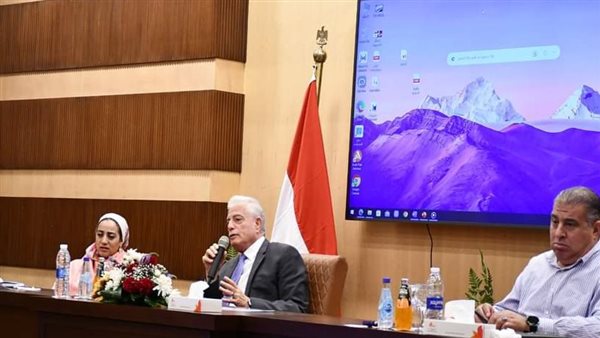 محافظ جنوب سيناء