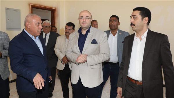 جانب من الزيارة 