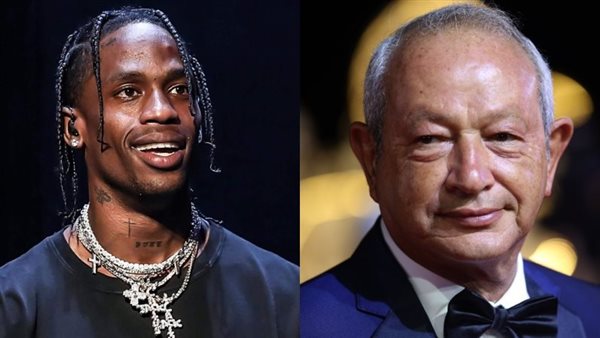 نجيب ساويرس وترافيس