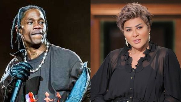 مفيدة شيحة وترافيس