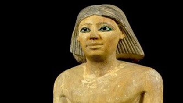 تمثال الكاهن الجنائزى