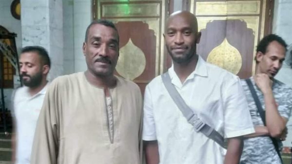 شيكابالا أثناء حضور